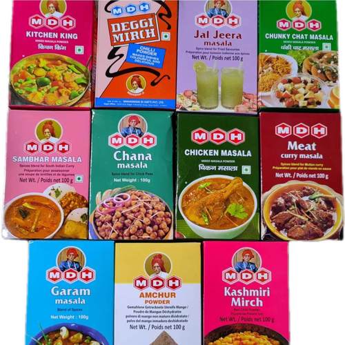 MDH masala 印度玛萨拉调味粉 100g 500g India Masala chicken
