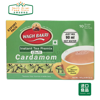 waghbakri140g固体饮料豆蔻