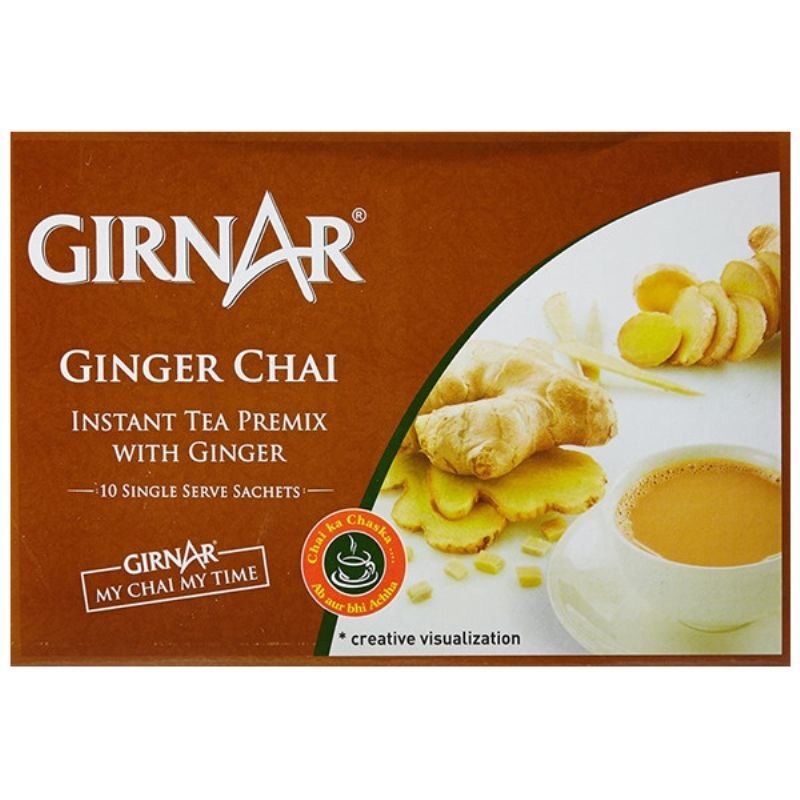 豆蔻茶 Ginger chai Instant tea  Tea bags  10 pieces 140g