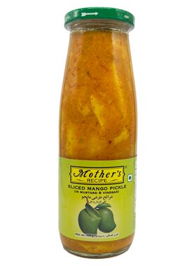 indian Food 印度 Slices mango Pickle 母亲牌芒果片泡菜