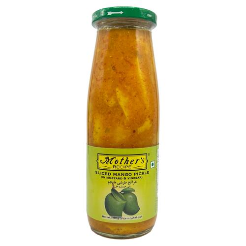 indian Food 印度 Slices mango Pickle 母亲牌芒果片泡菜