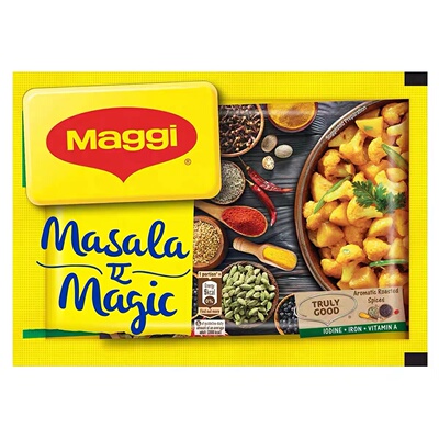 印度食品 India food Maggi masala magic 咖喱粉 6g