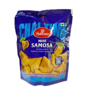 Haldirams snacks印度春卷零食  samosa 200g 咖喱角小吃 namkeen