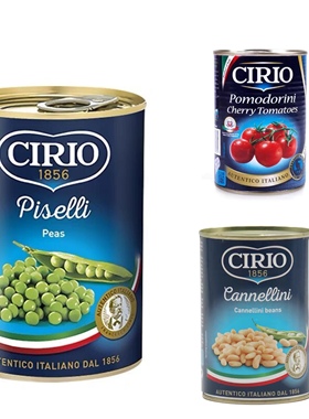 canned white beans意大利进口 Green peas青豆罐头 西餐沙拉配料