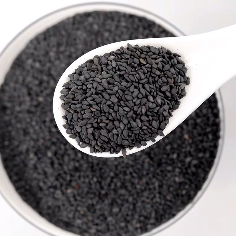 Black sesame seed seeds  黑芝麻 生 100g