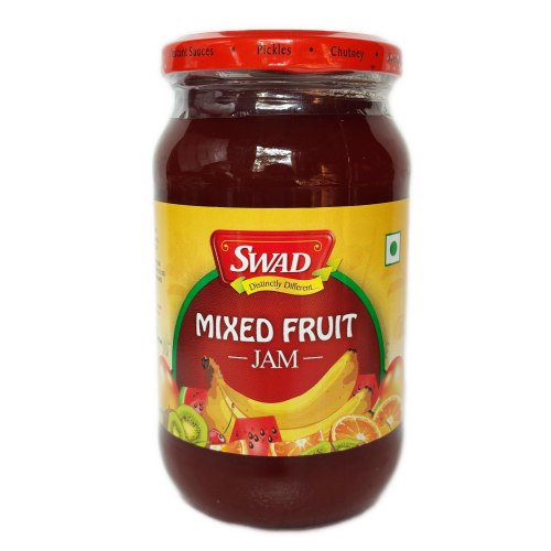 india food印度进口食品 Swad Mixed Fruit Jam什锦水果果酱500g