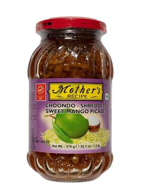Mothers CHOONDO PICKLE SWEET MANGO PICKLE 575G