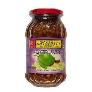 575G Mothers 芒果泡菜 MANGO SWEET CHOONDO PICKLE