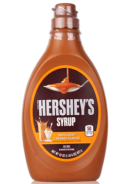 Hershey's Syrup Caramel 美国好时 焦糖味巧克力酱 623g 糖浆酱