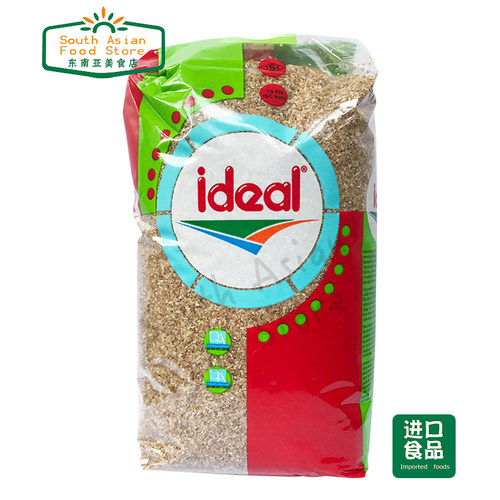 TURKEY IDEAL   RED FINE BOULGUR 意得红色杜兰小麦碎 BULGUR 1k