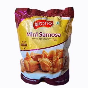 namkeen 印度小吃 samosa Mini 180g snacks印度零食即食日常零食