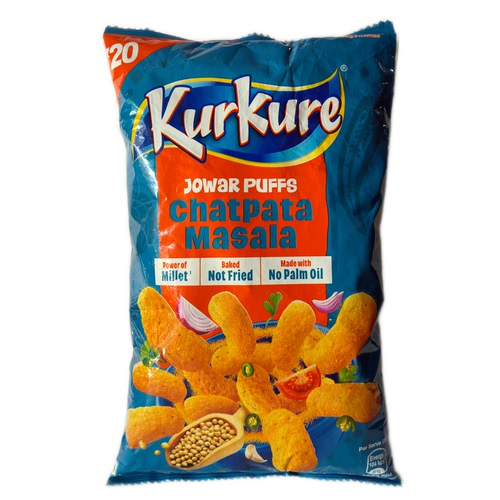 印度小吃零食 snacks即食 Kurkure chatpata masala namkeen