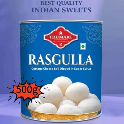 indian 印度食品 sweets RASGULLA rasgulla 500g 白汤圆 甜点