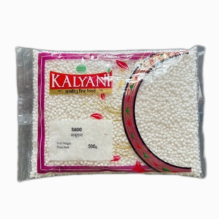 Indian sago 印度西米 Indian Sabudana 500g 包装随机发