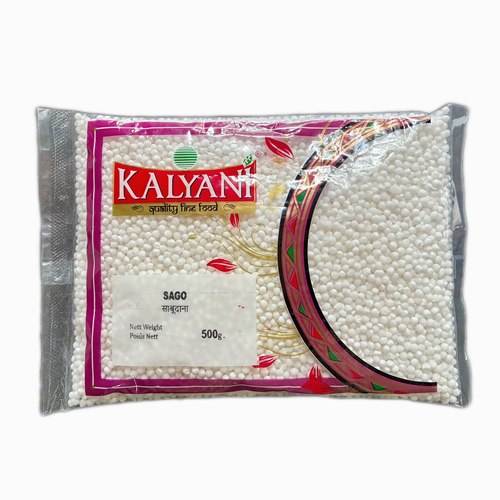 Indian sago 印度西米 Indian Sabudana 500g 包装随机发