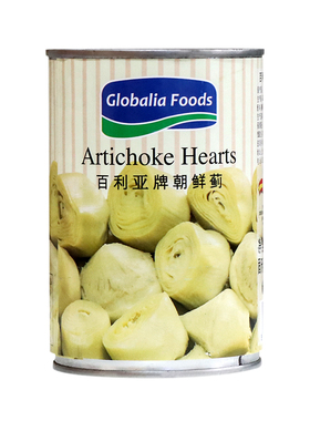 西班牙进口百利亚牌亚之竹芯 Artichoke Hearts 390g 朝鲜蓟 西餐