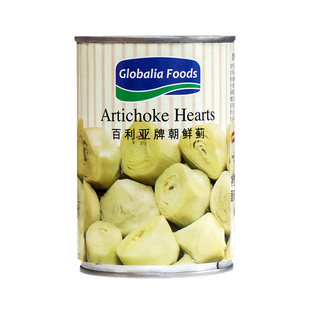西班牙进口百利亚牌亚之竹芯 Artichoke Hearts 390g 朝鲜蓟 西餐