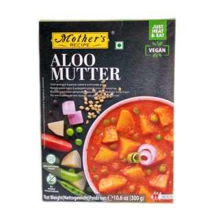 Indian ready meals Ready to eat mother's Aloo Mutter 300g
