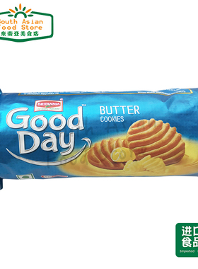 GOOD DAY BUTTER COOKIES 印度食品 好日子饼干  Biscuits  75g