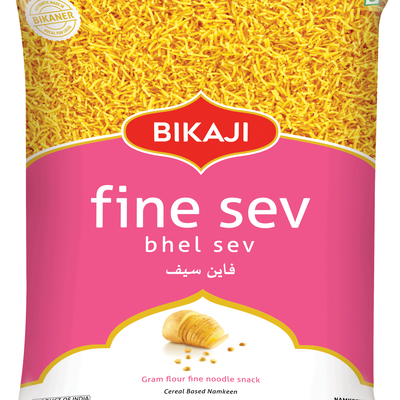 印度小吃 snacks 印度零食 Fine sev namkeen