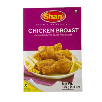 SHAN Chicken Broast 125g 巴基斯坦炸鸡粉 香脆裹粉玛萨拉玛莎拉