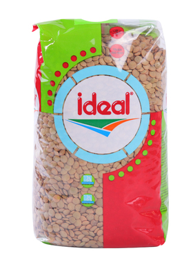Turkey Ideal Green Lentils  土耳其意得绿扁豆 椭圆绿扁豆 1kg