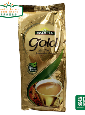 INDIAN FOOD 印度食品 红茶粉 TATA GOLD TEA CHAI 奶茶 拉茶