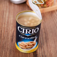 white beans Italian imported eggplant Italian white beans 400g ready-to-eat western salad ingredients thumbnail 2