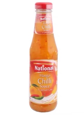 National Mango chilli chili sauce 巴基斯坦芒果辣椒酱 300g