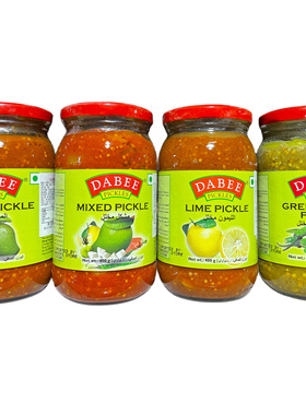 Dabee Pickle Mango Pickle Mixed pickle Lime pickle