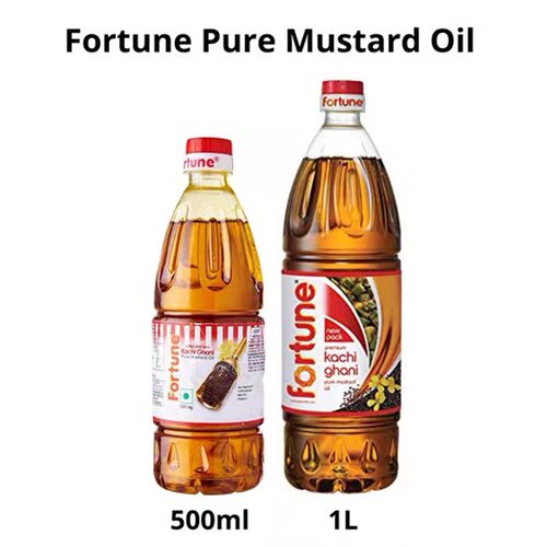 INDIAN FOOD 印度 PURE MUSTARD OIL芥籽油芥子 500ml 1L