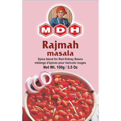 INDIAN 印度 MDH Rajma rajmah masala 100g 红腰豆玛莎拉