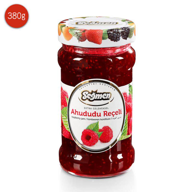 raspberry jam 380g 土耳其进口果酱 嗓子果酱 果酱涂抹吐司