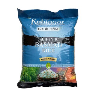 KOHINOOR BASMATI RICE 钻石牌巴适马蒂巴斯马蒂 印度大米 5kg
