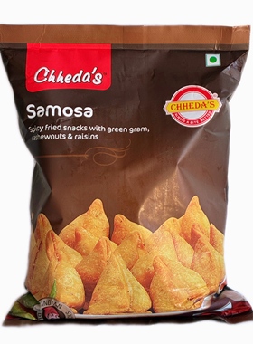 印度小吃 snacks印度零食即食咖喱角小吃日常零食 Samosa namkeen