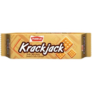 Parle Krackjack Biscuits 60g 克拉克杰克休闲饼干 60克