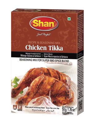 巴基斯坦进口食品 SHAN CHICKEN  Tikka   MASALA 烧烤味咖喱粉