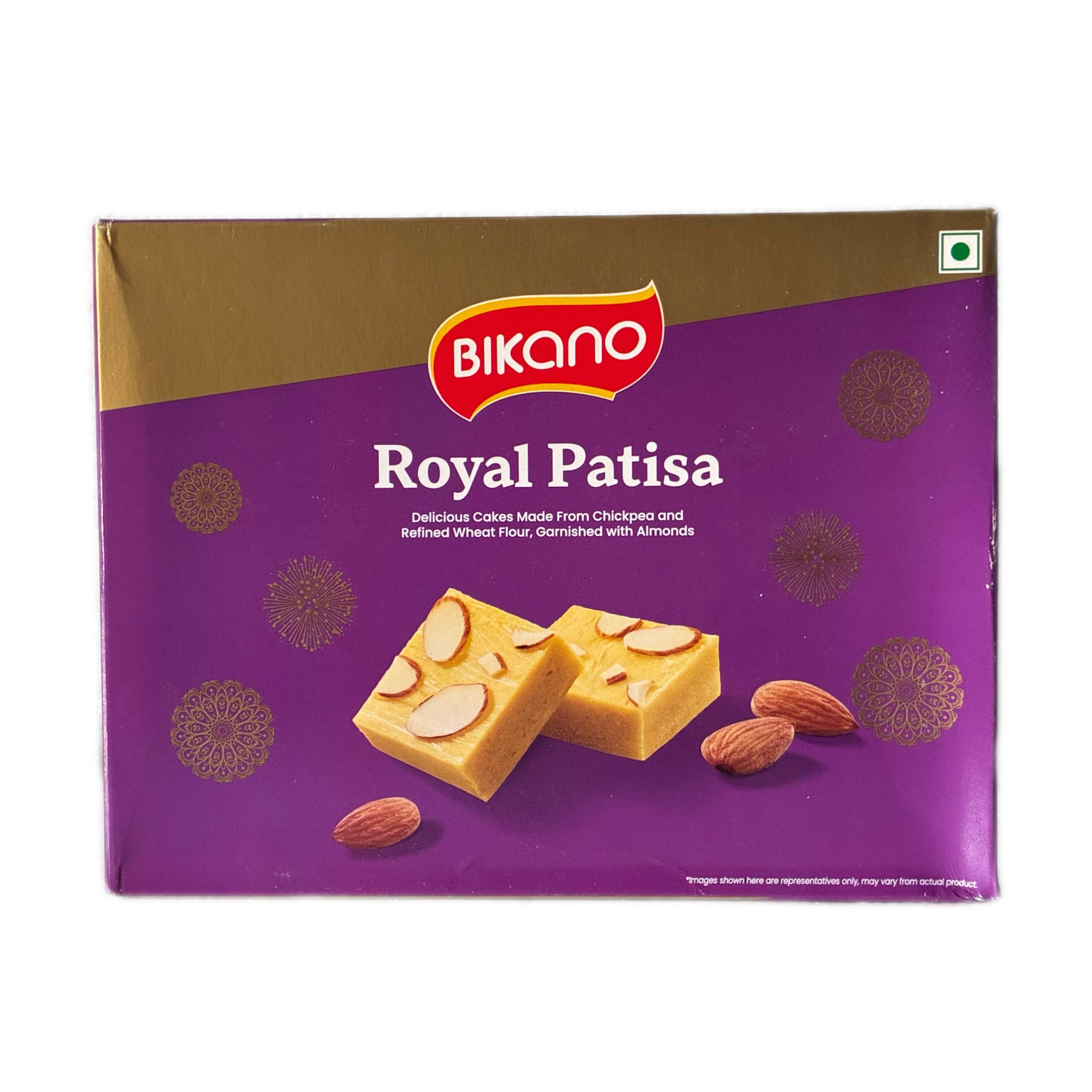 Indian Imported sweets Royal Patisa 印度甜点点心糕点 400g