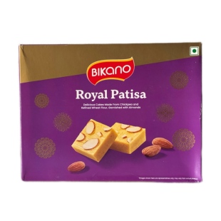 Indian Imported sweets Royal Patisa 印度甜点点心糕点 400g