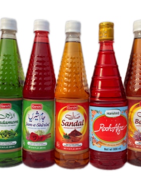 PAKISTAN Rose juice sharbat rooh afza玫瑰露汁巴基斯坦 800ml