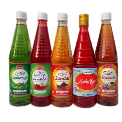 PAKISTAN Rose juice sharbat rooh afza玫瑰露汁巴基斯坦 800ml