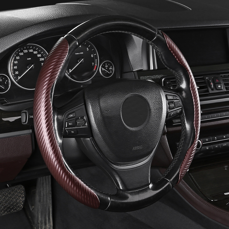 适用23-24款本田CRV皓影方向盘套把套碳纤维改装饰配件车用品大全