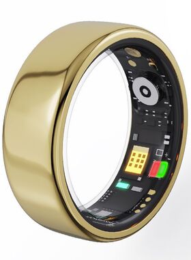 跨境新款R11M智能戒指心率血氧睡眠运动计步防水拍照蓝牙指环