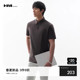2026春季 HIM汉崇 polo衫 商务通勤短袖 舒适透气珠地棉反领T恤男士