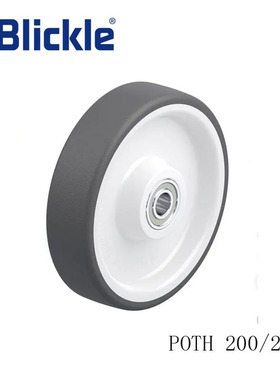 德国Blickle脚轮聚氨酯材料POTH 200/25K欢迎咨询假一罚十