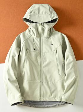 MAROLIO~户外高端！挪威进口潮牌摇粒绒外套男士秋冬季保暖抓绒衣