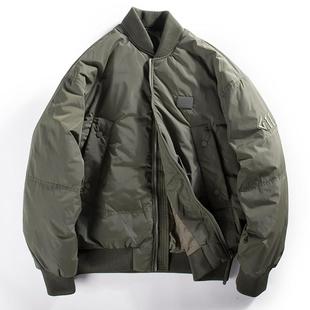 MAROLIO~凸显硬朗气质！高端重磅男士羽绒服冬季加绒保暖外套夹克