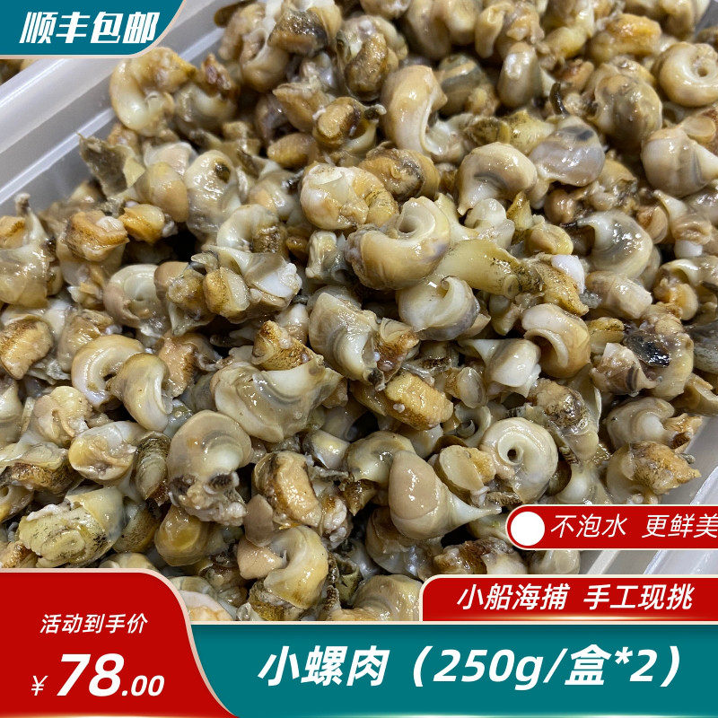 小螺肉250g/盒*2  手工现挑 无添加 可爆炒凉拌,水产肉类/新鲜蔬果/熟食,贝类制品,淘宝优惠券,粉丝福利购,淘宝优惠卷