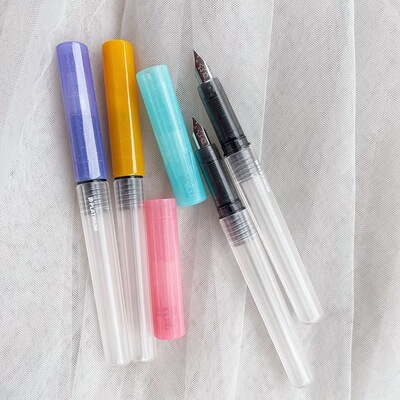 日本PLATINUM白金小流星钢笔练字钢笔学生用美工财务笔三年级书写