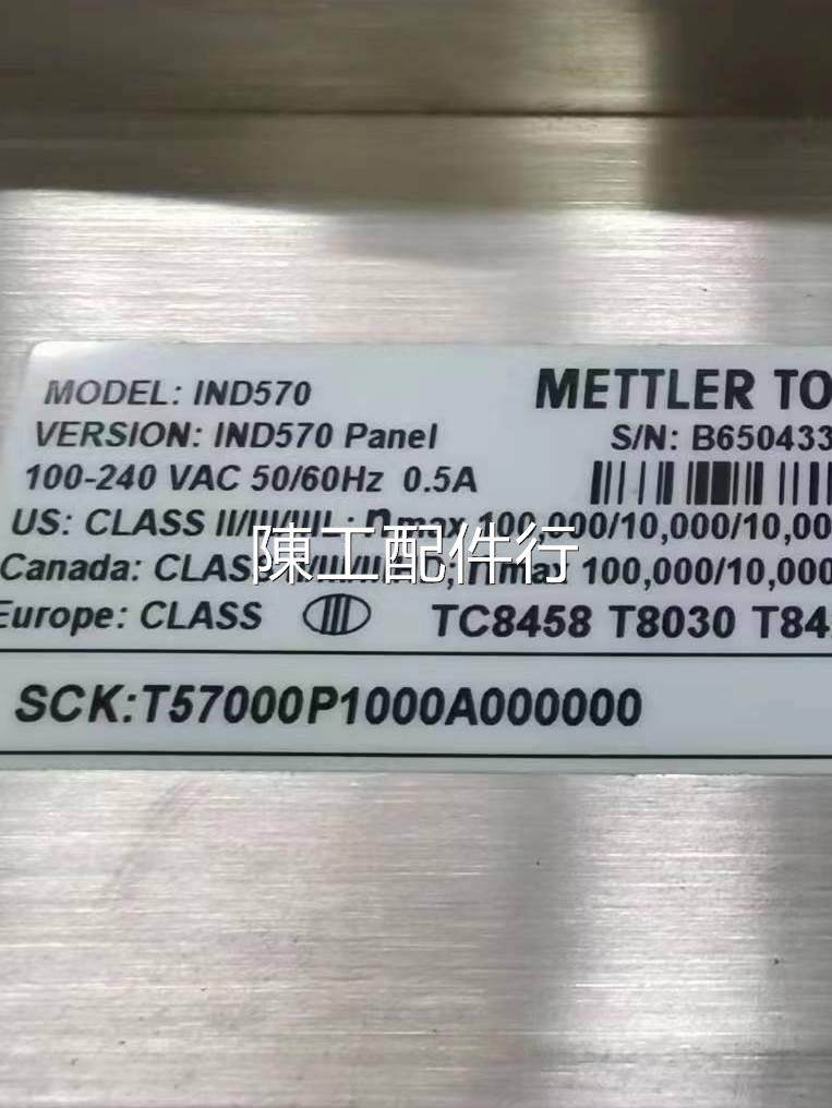 mettler toledo梅特勒托利多ind570 原装现货议价i57000p1000a000